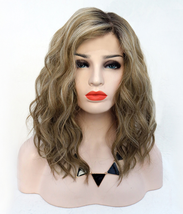 mono top lace front wigs