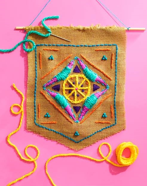 4. Learn Needlework