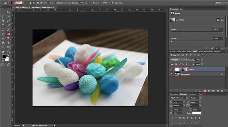 9. Learn Graphics (Photoshop)
