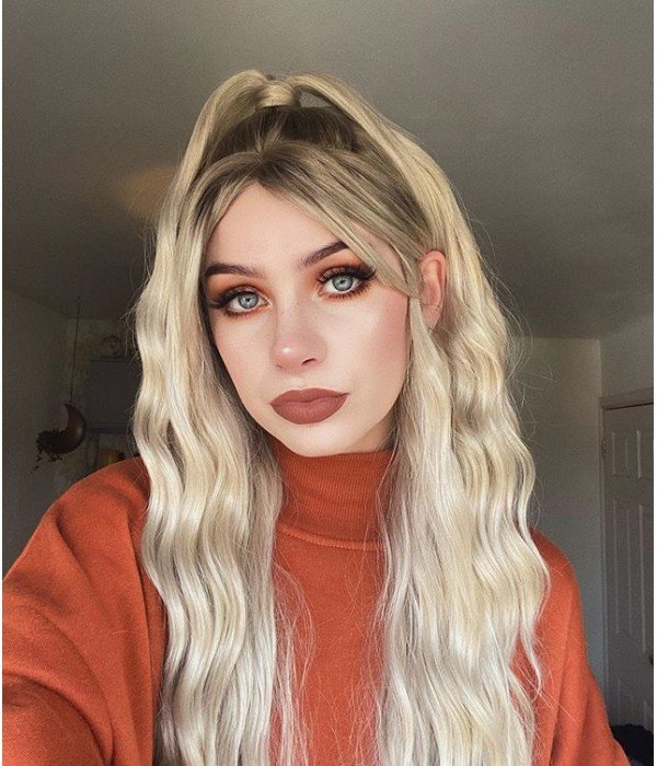 uniwigs synthetic wig blonde